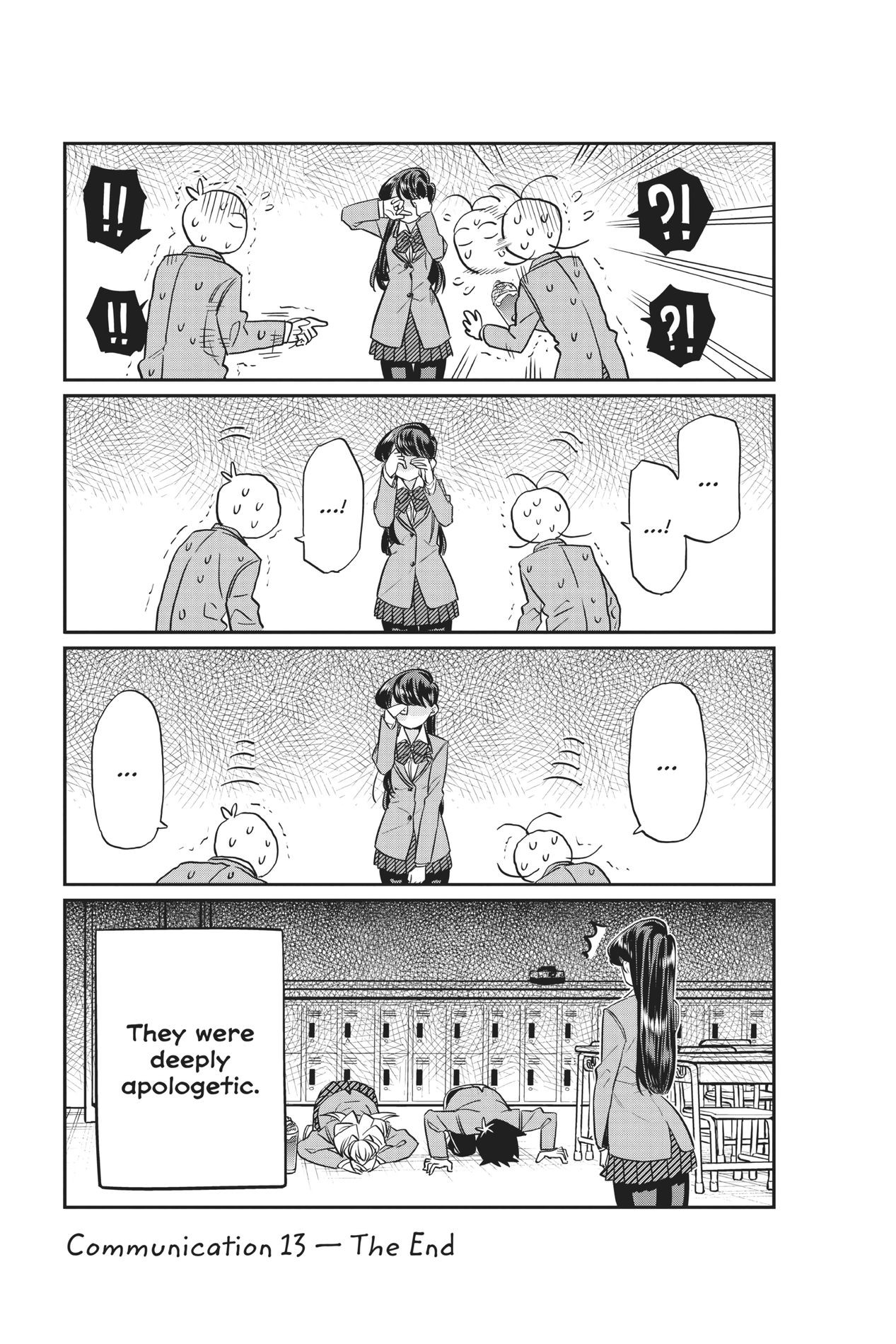 Komi Can’t Communicate, Chapter 13 image 11